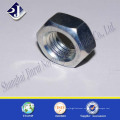 Proveedor China buena resistencia acero galvanizado tuerca hexagonal